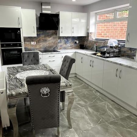 Luxury 3 Bed 3 Bedroom House Harborne Birmingham Exterior foto
